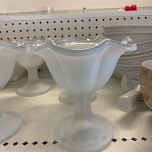 Ice cream sundae cups